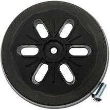 Platorello Per Levigatrice Orbitale Bosch Gex 150 Ac, Pex 15 Ae, Gex 150 Turbo 150 Mm Con Viti