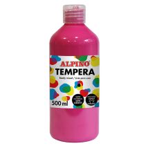 Bote 500ml Tempera Liq. Alpino Magenta Dm010175