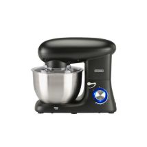 Batidora Amasadora Bourgini Kitchen Chef Plus 5,5L 1400W 8 Velocidades - Color Negro