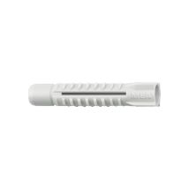 Clavija MEA polivalente MZ 6-40 – Polietileno – Alta capacidad de fijación – Ideal para bricolaje y construcción