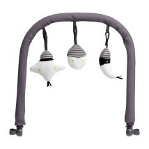 Arco De Juegos Manta Up+down I - Gris - Beaba