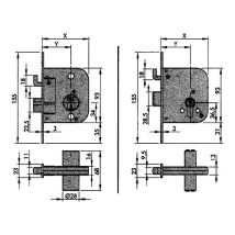 Cerrad. Embutir 49-80 Fl Azbe