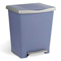 Brabantia Tatay Milenium Recyclingbehälter 23 Liter Blau