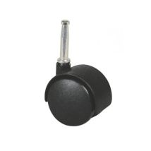 Laufrolle TWINY – Durchmesser 50 mm – Holzhülse 40 mm – Höhe 59 mm – maximale Belastung 25 kg