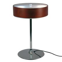 [gebraucht] B-ware Aluminor Edle Tischlampe Malibu Tischlampe Tischlicht Leuchte Ebenholzdekor