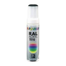 Dupli-color - Lápiz De Retoque, Gris Brillante Ral 7016 Bolígrafo De 12 Ml (por 30)