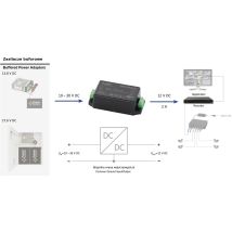 Wechselrichter Pulsar Dcdc-12v2a-se 24w 2a Max Strom