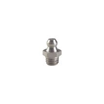 Graisseur Hydraulique 8x125 À Bec Droit Acier Zingué - Algi