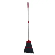 Pippo – Scopa Garden con Manico Telescopico 60-105 cm – Setole in Polipropilene – Uso Esterno – 30x40 cm