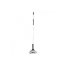Scopa Twist Mop in Microfibra – 117220 – Pulizia pavimenti lisci, cappuccio girevole 360°, lavabile in lavatrice – Achat Utile