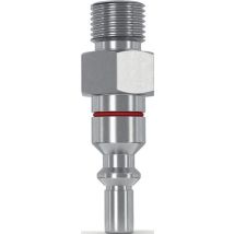 Witt - Conexión De Manguera Sk 100-2.sk 100-3 Gas Combustible G 3/8 Pulgadas Lh Exts Stift