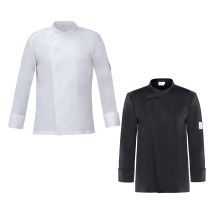 Chaqueta De Chef Giblor's Versilia - Xxxl - Negro