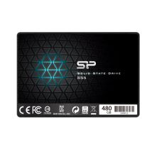 Silicon Power Slim S55 480 Gb Ssd-formfaktor 2,5" Ssd-schnittstelle Sata Lesegeschwindigkeit 550 Mb/s Schreibgeschwindigkeit 440 Mb/s