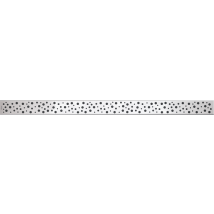 Rejilla De Acero Inoxidable Pulido Para Drenaje Lineal Apz1-apz2022 K3 300 Kg