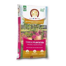 Tierra Para Macetas Or Brun Obrtplan70n 70 L En Saco De Plástico