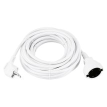 Verlängerungskabel H05VV-F SK 10m weiß – 10m – 1,175kg – REV Ritter
