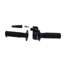Nuovo Acceleratore Completo Universale Domino Con Leve (1150) Nero (un Cavo)
