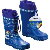 Stocker Kids Garden Piratenblaue Stiefel Größe 28