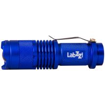 Taschenlampe – Levenhuk LabZZ F3 – Metall – LED 3W – 1 AA-Batterie – 7,5 x 14 x 3 cm – 0,06 kg