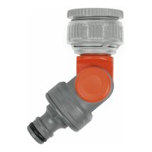 Gardena – Winkelhahnstück für Wasserhahn – 26,5 mm (G ¾) – 21 mm (G ½) – Original Gardena System