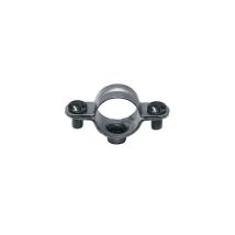 Plombelec – Einfache Schelle D.55mm 7x150 – Weiß verzinkter Stahl – Für Kupfer-, Eisen-, PVC- und PER-Rohre