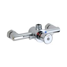 Rubinetterie Mcm - Externe Zeitgesteuerte Brausebatterie Mit 1/2-zoll-gasanschluss Mcm 900801 15/25 Sekunden