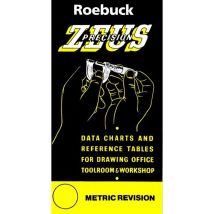 Zeus – Engineer's Reference Chart – 28 Laminated Pages – Technical Data for Drills, Threads, Tolerances