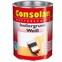Isoliergrund Weiß 0,75l Schützt Vor Verfärbungen&nbsp5087455bade - Consolan