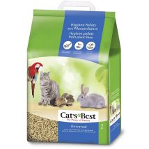 Katzen Beste Universelle Biologisch Abbaubare Kologische Bett Fщr Kaninchen, Katzen Und Kleine Nagetiere - 10 L