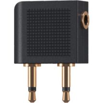 Adaptador De Audio Oehlbach I-jack Ad-flight Conector Metal Dorado