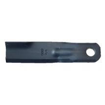 Couteau ventilé gauche – Accessoire pour tondeuse – Longueur : 216 mm, Largeur : 49 mm, Épaisseur : 4 mm – Gianni Ferrari