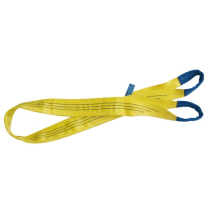 Robur Spanngurt 4m – 3000kg WLL – 100% Polyester – Strapazierfähig – Schlaufenverstärkung – UNI EN 1492-1