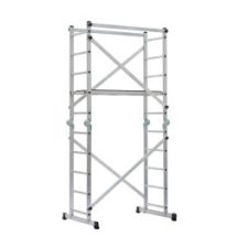 Échafaudage Aluminium Multi-positions 3 En 1 Comby