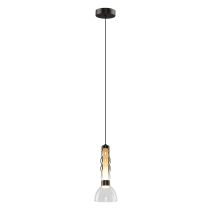Hängelampe – Rauchgrau – 13W – 790mm Höhe – 2346lm – 120° Abstrahlwinkel – 3000K
