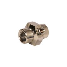 Rossweiner T-stück Mit Tauchhülse Rp 3/4"