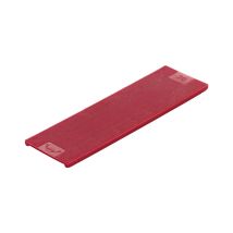 Roto Verglasungsklotz Gl-sv 100 X 50 X 3 Mm, Aus Kunststoff Grün, 500 Stk Unterlegkeile - Distanzplättchen