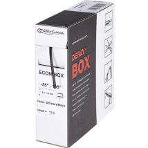 Dsg Canusa 8610190702 Termoretraibile Senza Colla Grigio 19 Mm 9.50 Mm Restringimento:2:1 4 M