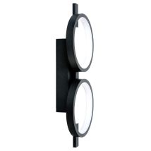 Bougeoir Toolight App1917-w Black Led Black