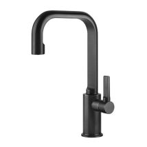 Gessi Waschtisch Einhebelmischer Inciso – Ausladung 160 mm – Metall-Finish – komfortabler Einhebelmechanismus