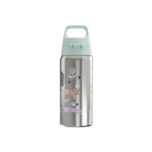 SIGG Trinkflasche Shield Therm ONE 500 ml – Edelstahl, Kunststoff – Vakuumisoliert, 36 Stunden kalt – Lebensmittelsicher