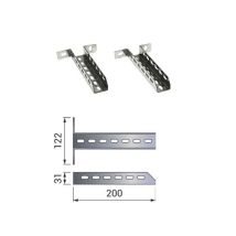 Rallonge Pour Collier Mural Réglable (35-89 Mm) - Pour Dpi 200 Mm