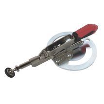 Schweisskraft 1528161 Waagrechtspanner Mit Runder Adapterplatte, Geschlossen Län