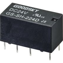 Gs-sh-224d Printrelais 24 V/dc 2 A 2 Wechsler 1 St. Tube - Goodsky