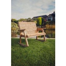 Churnet Valley - Valley Wooden Garden Rocking Bench