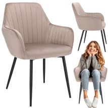 Cora Stuhl Beige