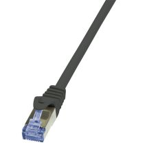 Cable De Conexión Logilink Cq3053s Cat.6a S/ftp De 2 M, Negro