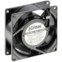 X-fan Rah8038s1 Axiallüfter 230 V/ac 36 M³/h (l X B X H) 80 X 80 X 38 Mm