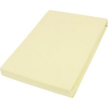 Vario Jersey-spannbetttuch Pfirsich, 190 X 200 Cm Spannbettlaken