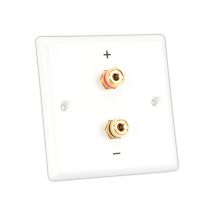 Dynavox Lautsprecher-anschlussblende Kunststoff, 2-polig