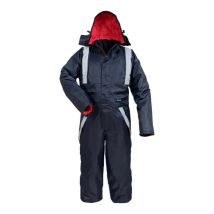 [neuwertig] B-ware Legendary Overall Anzug Thermo Overall Arktis Blau Größe L Polyester Reflex